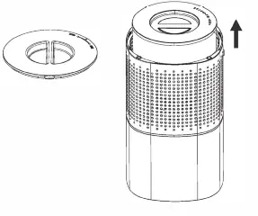 QuFresh QFAP-210 3 Stage Filtration HEPA Compact Air Purifier - fig 1