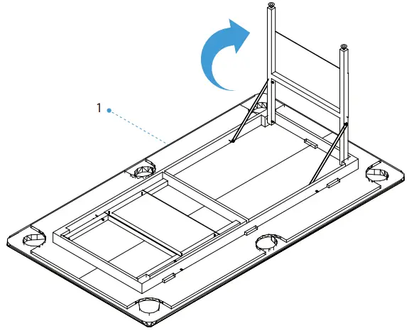 serenelife 76 Portable and Foldable INSTRUCTIONS