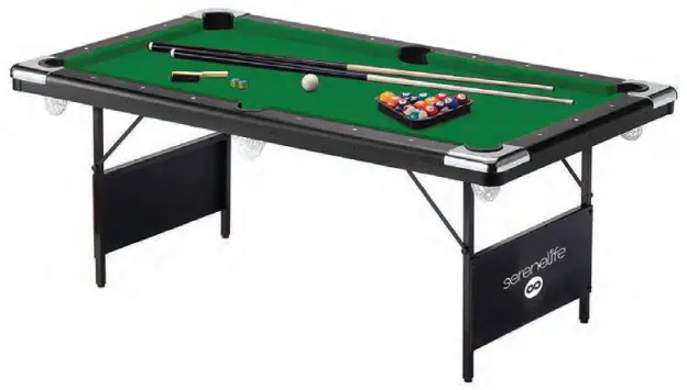 serenelife 76 Portable and Foldable INSTRUCTIONS4