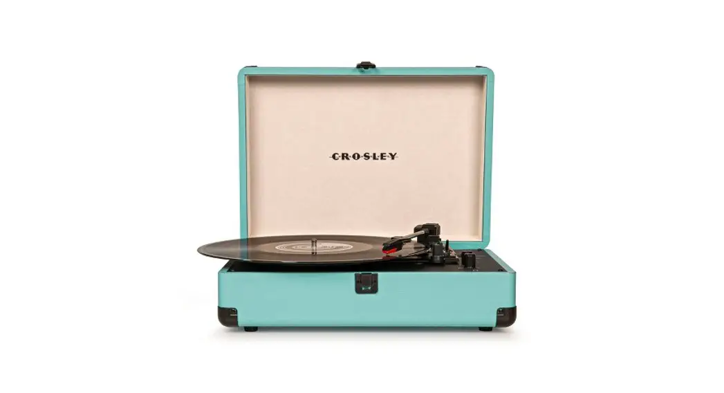 Crosley Cr8019a Journey Turntable Instruction Manual