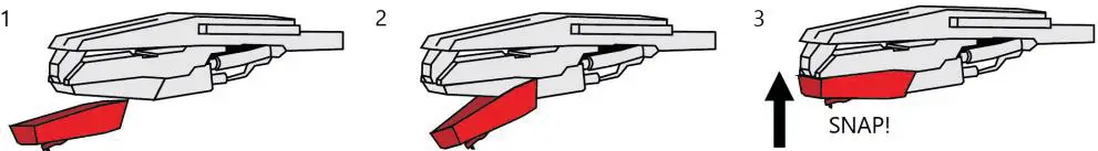 CROSLEY CR8019A Journey Turntable - Needle Replacement 2