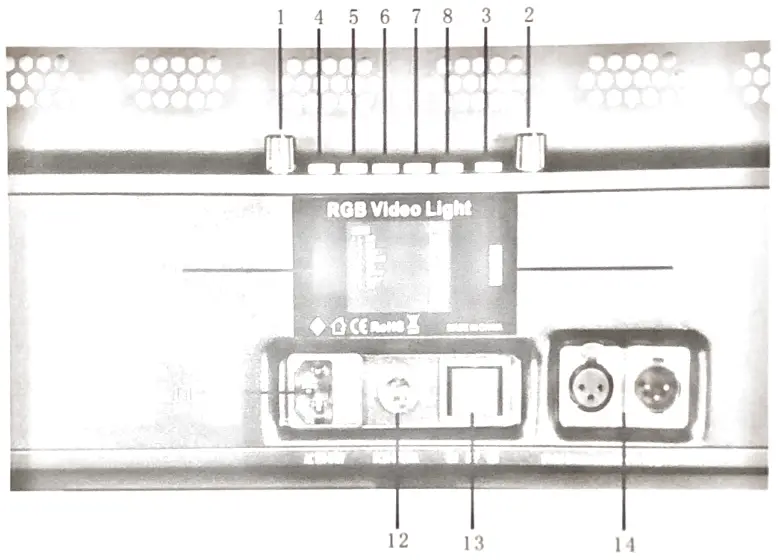DRACAST Kala Plus 3000 RGBWW LED Panel 3 Light Kit - 1