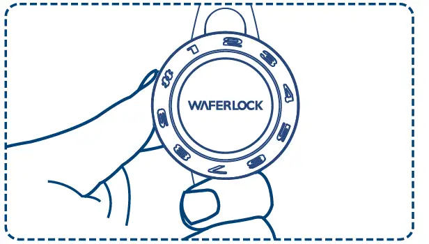 WAFERLOCK-C210-Smart-Padlock-16