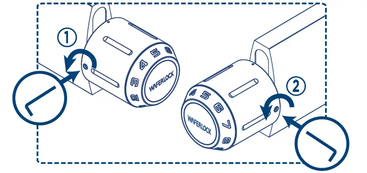 WAFERLOCK-C210-Smart-Padlock-2