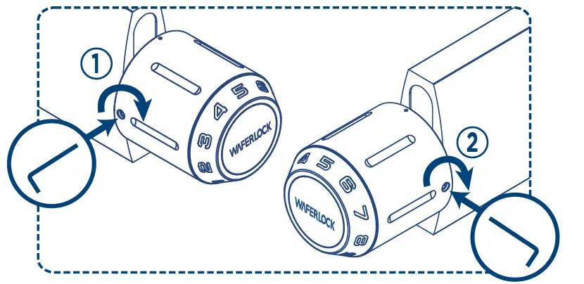 WAFERLOCK-C210-Smart-Padlock-9