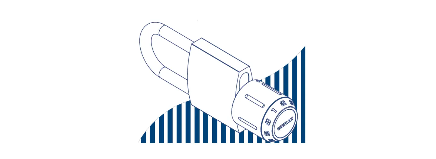 Waferlock C210 Smart Padlock User Manual