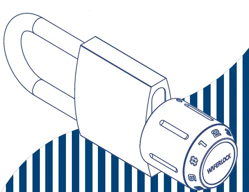 WAFERLOCK-C210-Smart-Padlock-PRODUCT