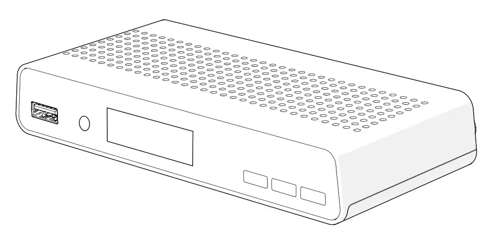 edis DVB-T2 Full HD Reciver