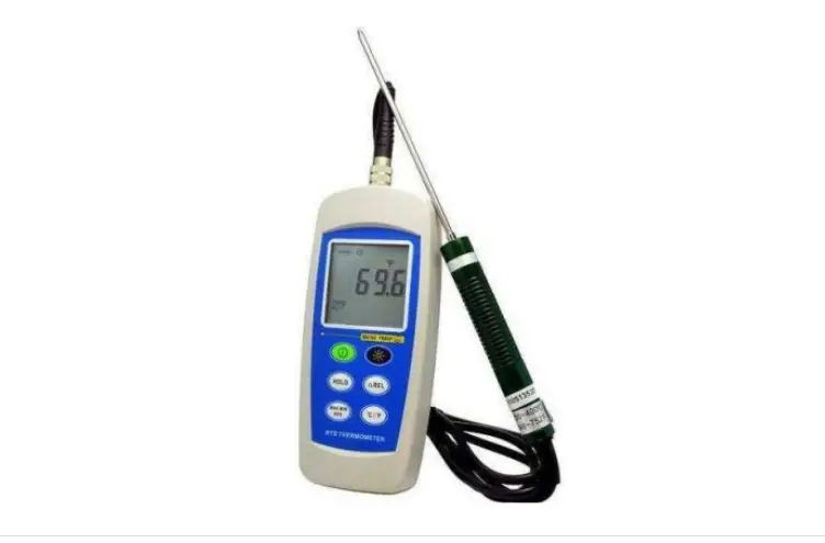 Scigiene Rd0370 Digital Rtd Thermometer Instruction Manual