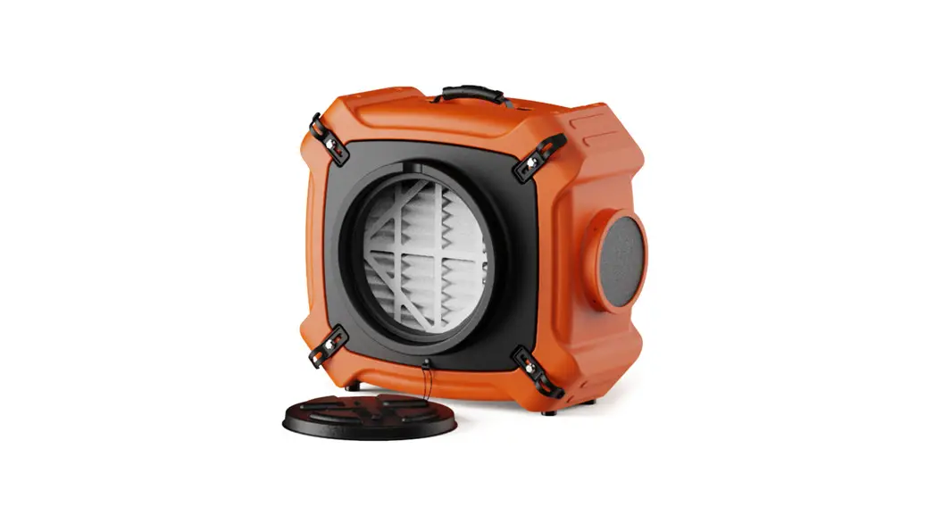 Alorair Hepa Max 970 Pureairo Industrial Air Scrubber Owner's Manual