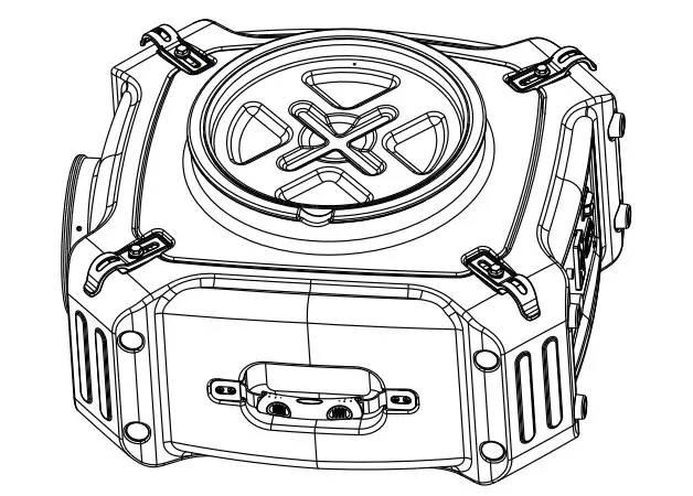 ALORAIR HEPA Max 970 PureAiro industrial Air Scrubber