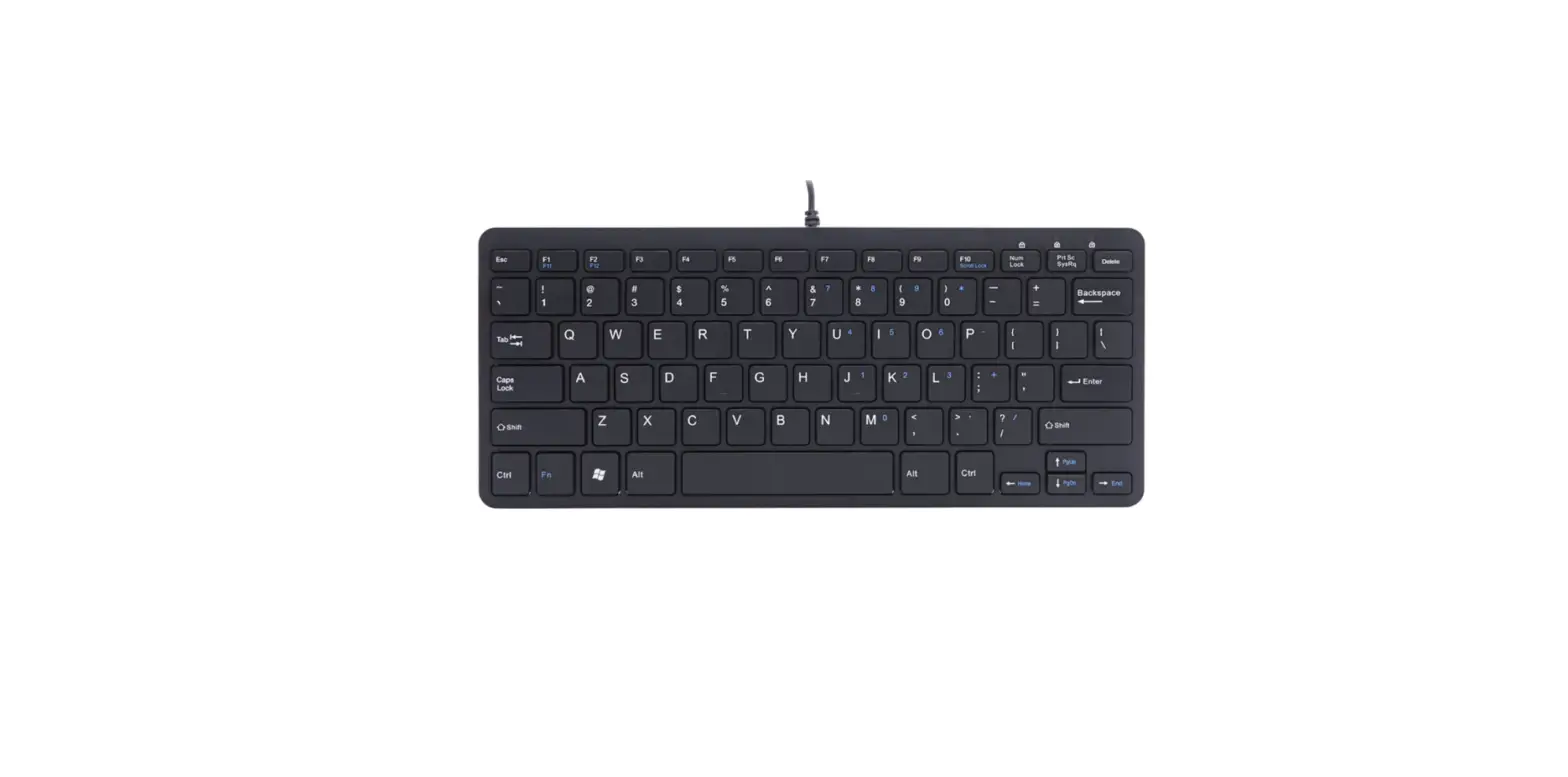 Qianye B086 2.4g Wireless Keyboard User Manual