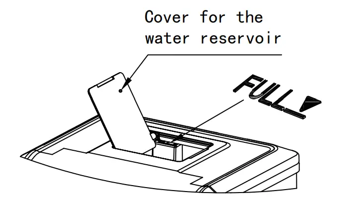 WELLFOR EP-HPY-24525US Freestanding Ice Maker 4