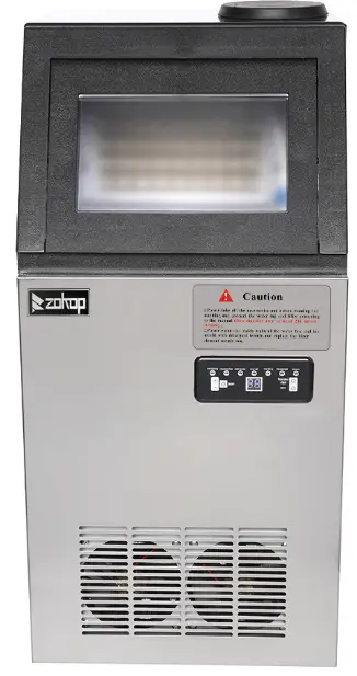 WELLFOR EP-HPY-24525US Freestanding Ice Maker