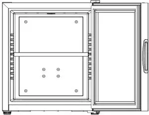 TEMPTECH Thermoelectric Cooler MB-36G