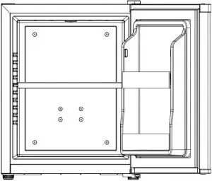 TEMPTECH Thermoelectric Cooler MB-36B