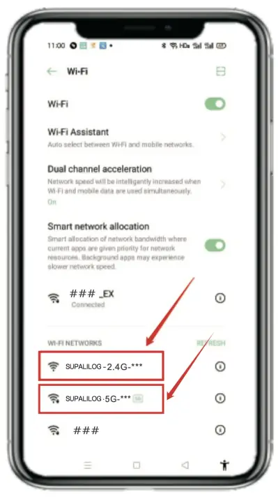 DRAGONGLASS Pro 1200Mbps Wireless Amplifier 2.4G Wifi Repeater Pro - 1
