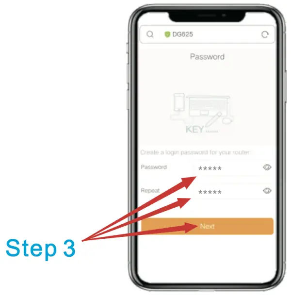 DRAGONGLASS Pro 1200Mbps Wireless Amplifier 2.4G Wifi Repeater Pro - 3