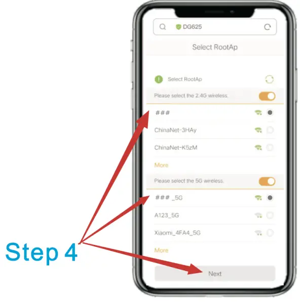 DRAGONGLASS Pro 1200Mbps Wireless Amplifier 2.4G Wifi Repeater Pro - 4