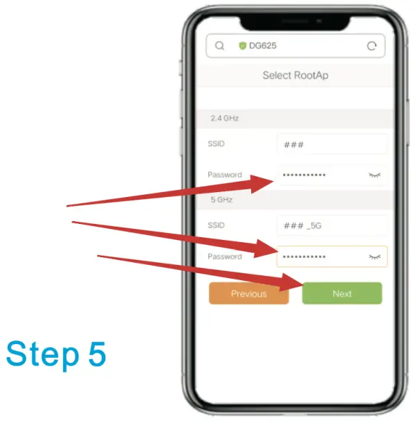 DRAGONGLASS Pro 1200Mbps Wireless Amplifier 2.4G Wifi Repeater Pro - 5