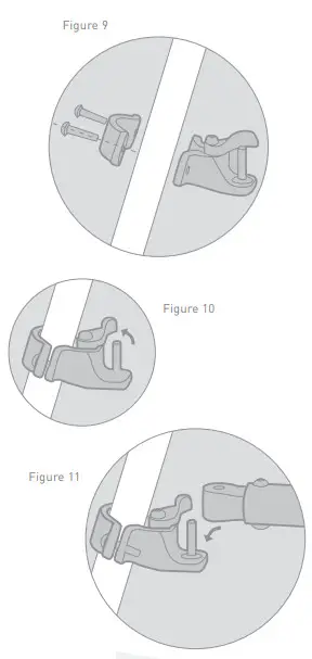BURLEY Travoy Cargo Trailer Black - Connecting Travoy to Your Bike
