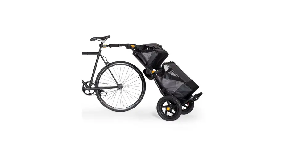 Burley Travoy Cargo Trailer Black Instruction Manual