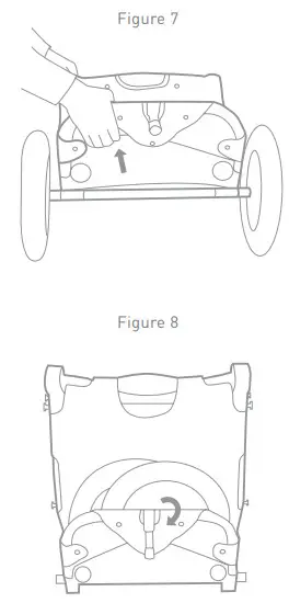 BURLEY Travoy Cargo Trailer Black - Folding Your Trailer