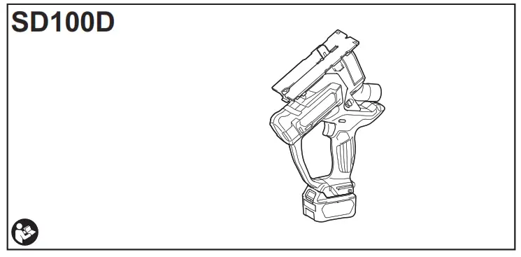 makita SD100D Cordless Drywall Saw