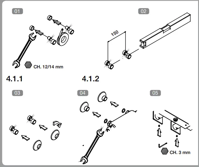kamody-U-5550L-PN-THERMOSTATIC-EXPOSED-MIXER-fig-1