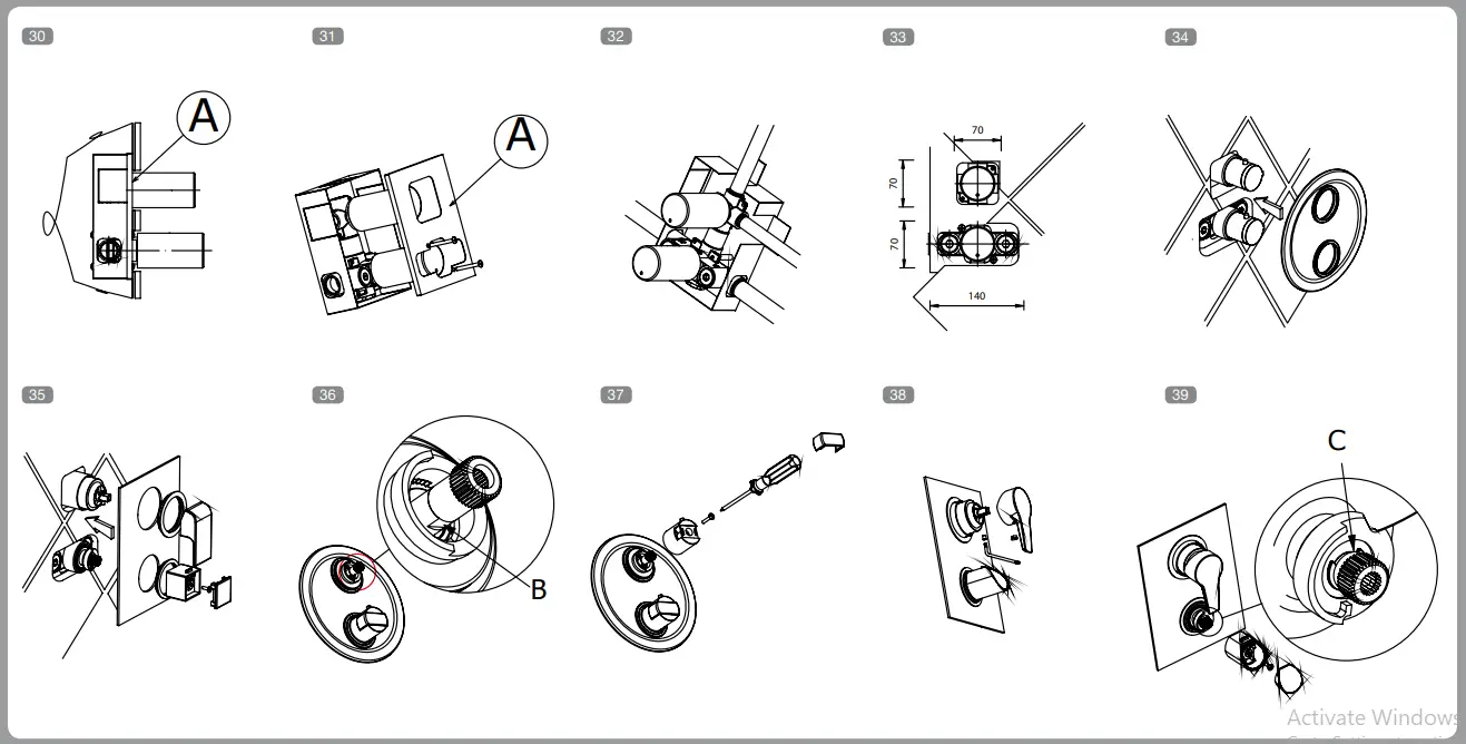 kamody-U-5550L-PN-THERMOSTATIC-EXPOSED-MIXER-fig-9