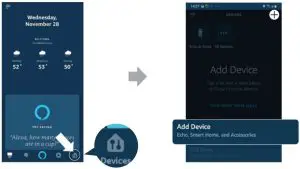 Adding Device Interface