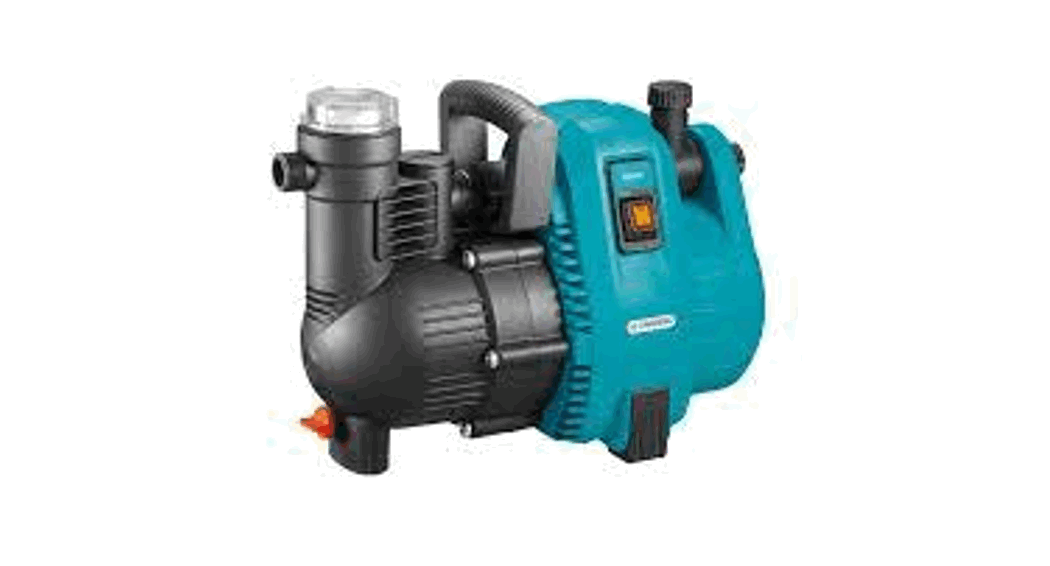 Gardena 1717-20 3000-4 Garden Pump Set Instruction Manual