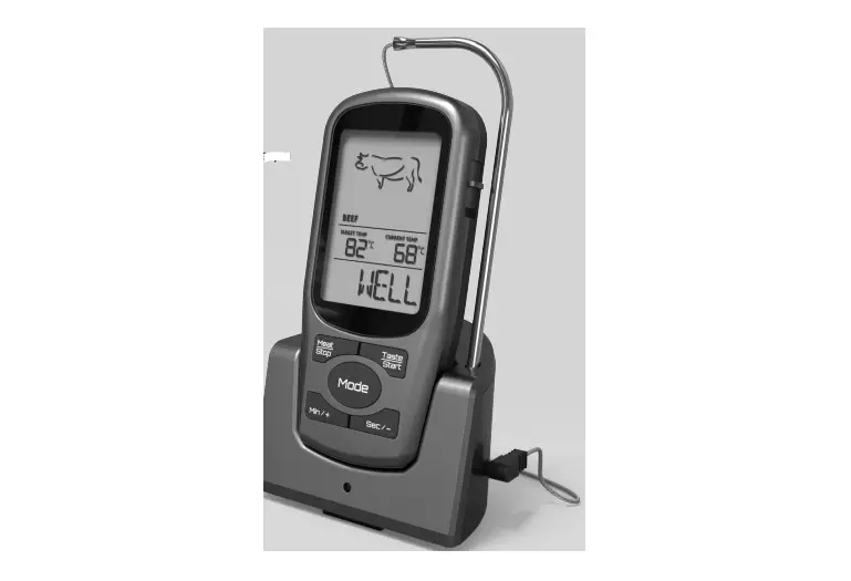 Levenhuk 78931 F30 Wireless Meat Thermoprobe User Manual