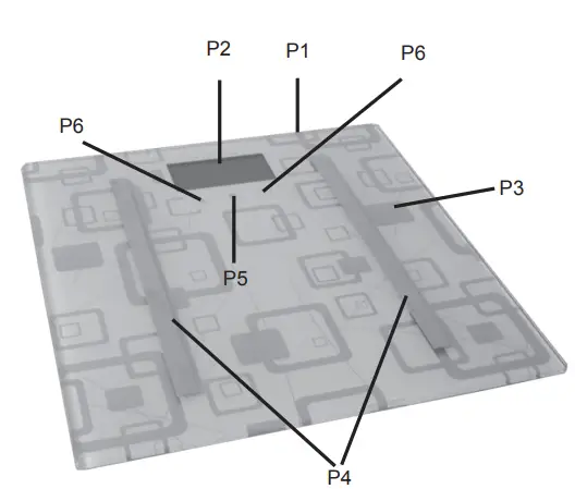 HYUNDAI-OVET 111-Electronic-Glass-Personal-Scale-fig-1