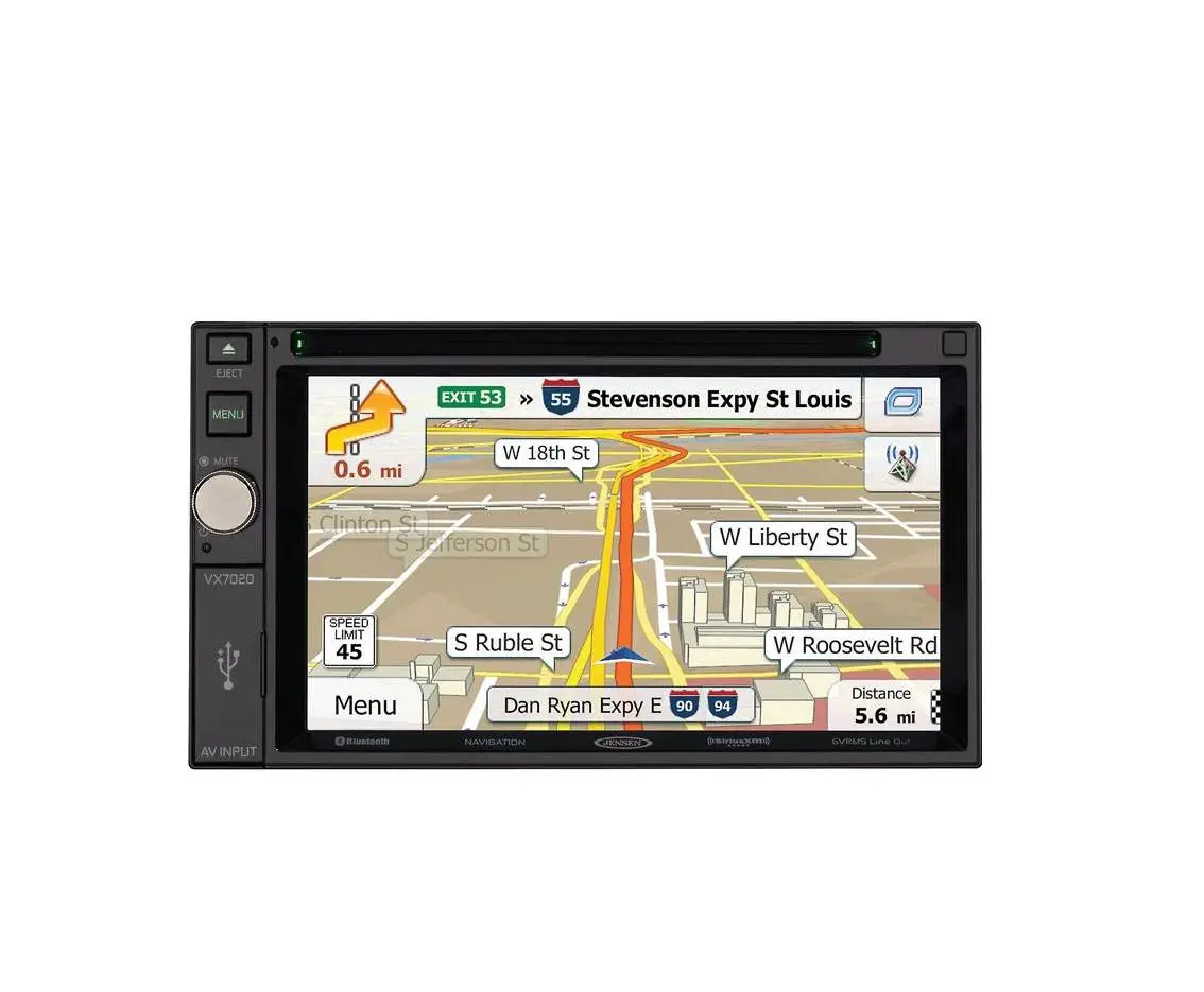 Jensen Navigation Receiver User Guide Jensen Navigation Receiver User Guide