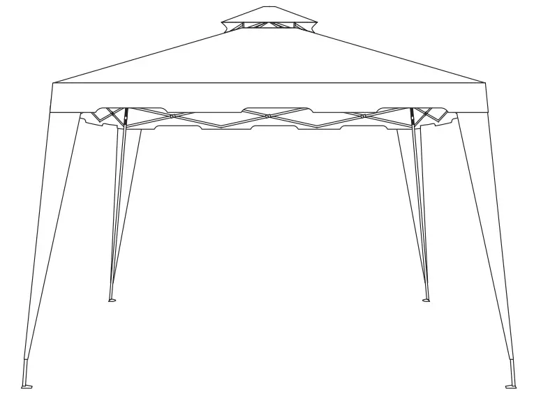 Gazebo-Outdoor-2-Tier-Folding-Pop-Up-fig-1
