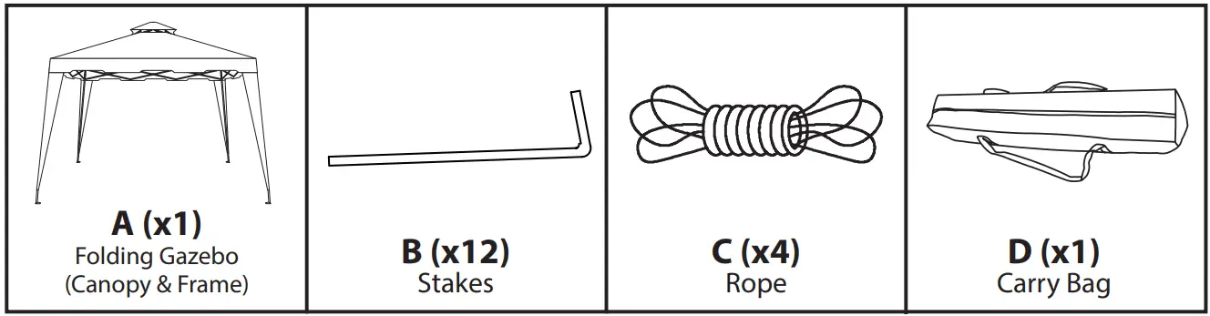 Gazebo-Outdoor-2-Tier-Folding-Pop-Up-fig-2