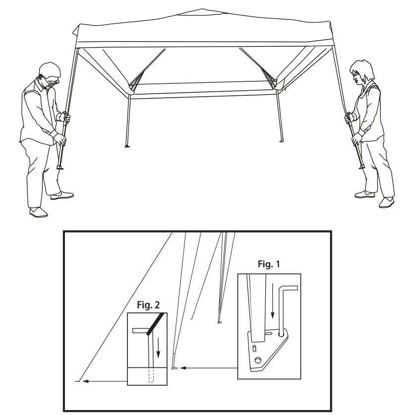 Gazebo-Outdoor-2-Tier-Folding-Pop-Up-fig-5