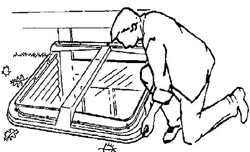 SHAPE PRODUCTS 6938RM Custom Window Well Cover 5