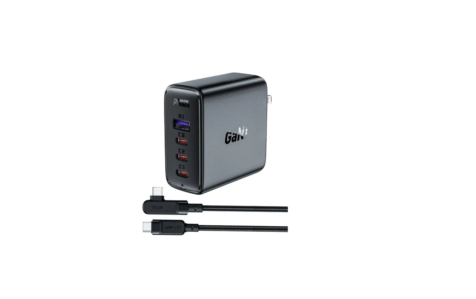 Acefast A39 Pd100w Gan Fast Charge Wall Charger User Guide