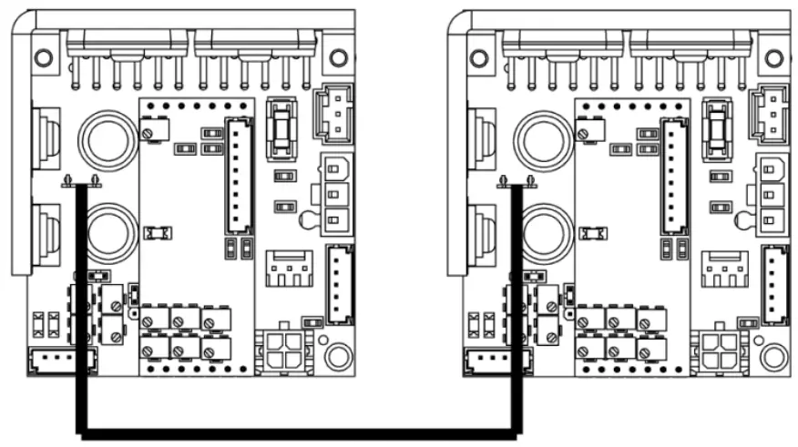 THORLABS QD 4000 Class 1 Servo Amplifier for QS Series Galvo Scanners - Ground Connections