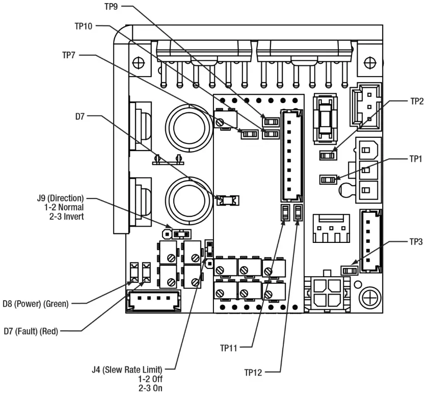 THORLABS QD 4000 Class 1 Servo Amplifier for QS Series Galvo Scanners - Outline Drawings2