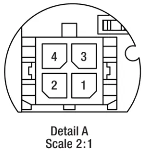 THORLABS QD 4000 Class 1 Servo Amplifier for QS Series Galvo Scanners - Outline Drawings3