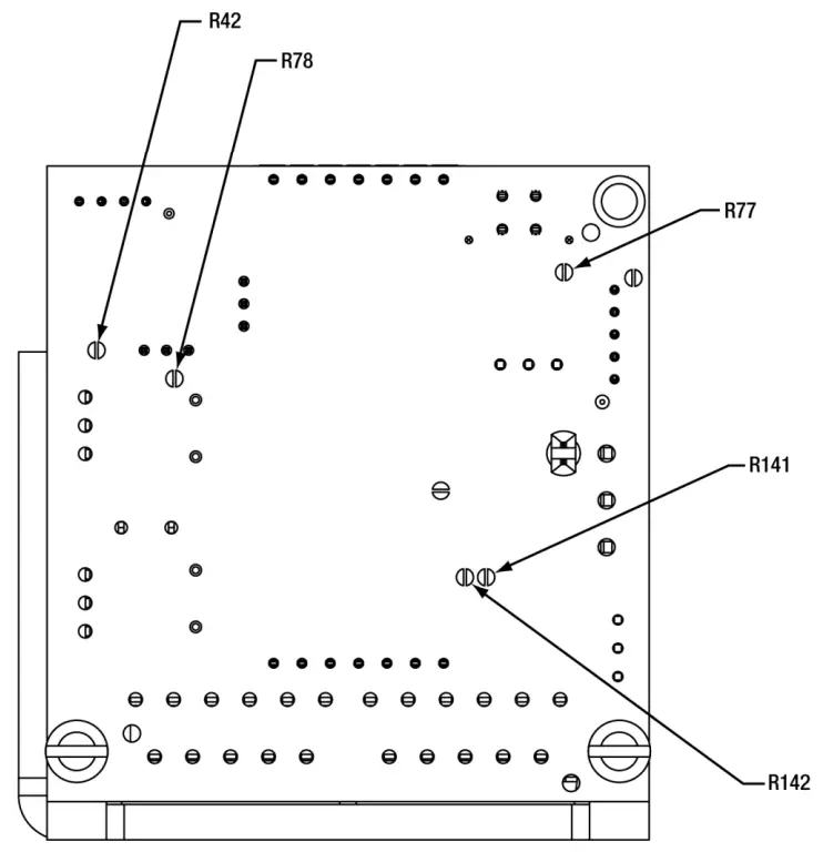 THORLABS QD 4000 Class 1 Servo Amplifier for QS Series Galvo Scanners - Outline Drawings4