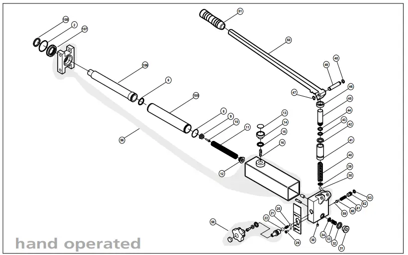 ROTHENBERGER Robull Brushless Electric Hydraulic Bender 1