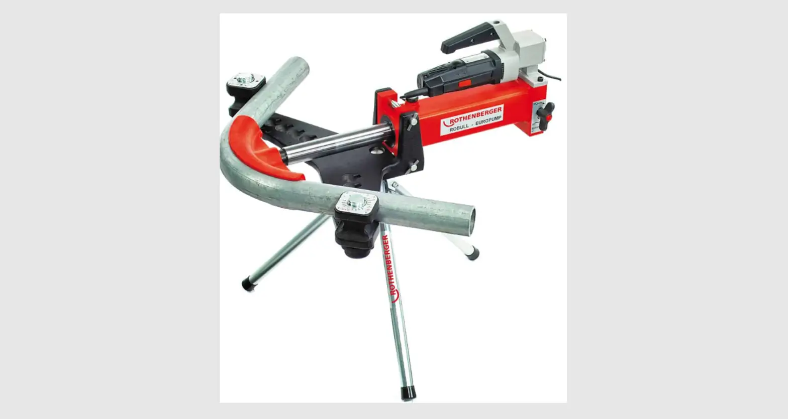 Rothenberger 5.7973x 2 Inch Robull Brushless Electric Hydraulic Bender Instruction Manual