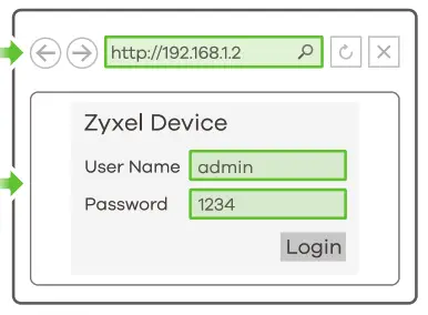 ZYXEL NWA90AX 802.11ax Dual-Radio PoE Access Point - app11