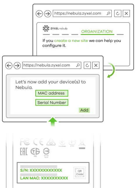 ZYXEL NWA90AX 802.11ax Dual-Radio PoE Access Point - app7
