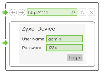 ZYXEL NWA90AX 802.11ax Dual-Radio PoE Access Point - app9