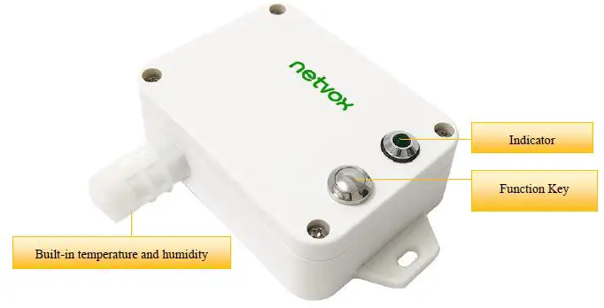 netvox R718A Wireless Temperature and Humidity Sensor for Low Temperature Environment-1
